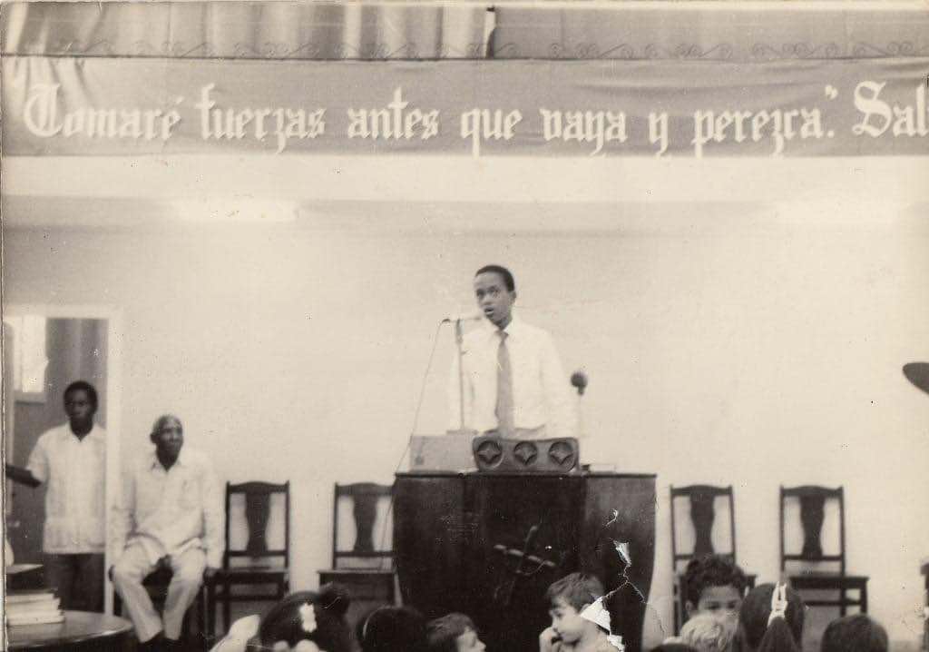 Iglesia en Cuba